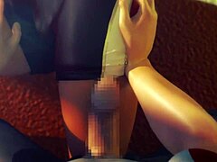 Rena senpai, miksi kiusaat sillä patukalla tässä 3D POV -animessa?