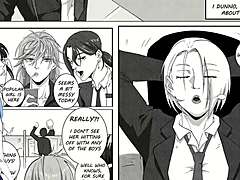 girls night out turns wild in futanari hentai cartoon adventure