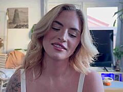 Big titty step sister cheats on her boyfriend by having sex with her friend in anime style