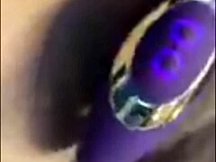 Latina Teases with Intense Squirting Masturbation