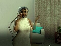 Complete Gameplay Bound Part 11 With Latina College Girl