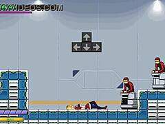 Cute Blonde Engages In Hentai Sex With Men In Forby Act New Erotic Game