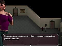 Cartoon babe in hentai game gives deep blowjob! Explosive sex scenes everywhere in Lust Epidemic 35!