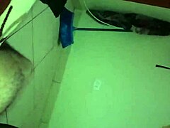 Latina woman in a rough position