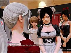 Explore the Luxurious Harem Hotel 303 in This Exciting Game Adventure