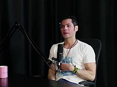 Gang Bang In Elevator With Crossdressing And Swingers