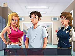 summertime saga episode 105 in anime style