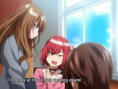 ฮัตสึโคอิ ไทม์ ตอนที่ 1 ตามเรื่องอานิเมเฮนไต เสียวตัวเอง