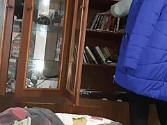 i masturbated under the covers while classmate searched for book