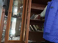 i masturbated under the covers while classmate searched for book