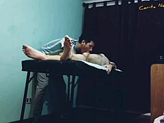 oiled massage leads to happy ending part two