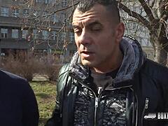 Beautiful Rebeca Sharon Gets Cumshot on Big Ass in Public Handjob Monster Cock Hardcore Deepthroat Cock Pussy