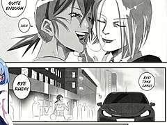 girls night out turns wild in futanari hentai cartoon adventure