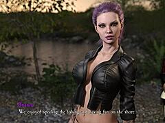 Do prdele! Mořská panna kouří v kostýmu Shadows 22 tvrdě!