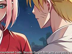 Sakura Haruno dan Boruto dalam Filem Hentai 3D