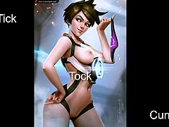Tracer Overwatch Femdom Joi Anal Assfucking Dildo Toys Hentai Anime Instructions