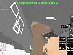 cute girl in roblox style deepthroat