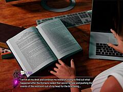 Playing Croft Adventures Lust Path With Big Tits And Shaved Pussy.