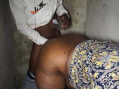 my horny stepmom seduces me outdoors in public pov