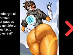 Tracer Overwatch Femdom Joi Anal Assfucking Dildo Toys Hentai Anime Instructions
