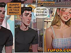 Brazilian friends explore life adventures.