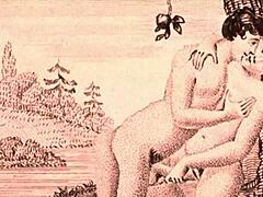 MY SECRET LIFE unfolds in vintage style