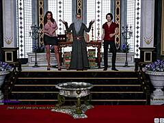 What adventures await in Lust Academy 204?