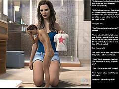 Denne 3D tegneserie følger små 18+ karakterer i anime hentai eventyr med bevægelser og sexscener