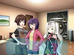 Princess X Fan Disc Ep13 - MAKING OUT With My Roommate