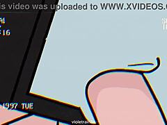 Uncensored Hentai Animation Hints at Tv Woman and Cameraman's Toilet Blowjob Encounter