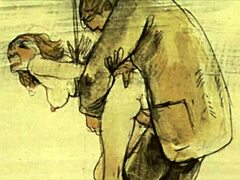 I Adore These Vintage Erotic Drawings From Anime Hentai