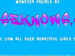 sexy babe sucks a long cock