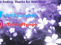 Cute nympho milf uses vibrator to cum live on stream.