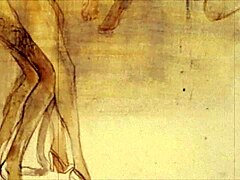 Is this vintage erotic cartoon anime illustration?