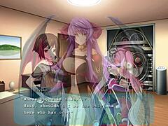 Princess X Fan Disc Ep13 - MAKING OUT With My Roommate