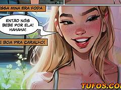 Brazilian friends explore life adventures.