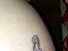 Fat slut blonde takes sloppy deep mouth and ass from her friend