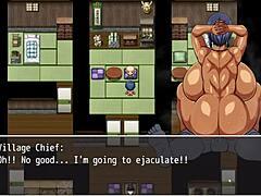 ¿Por qué el viejo se corre dentro del culo de la chica bronceada Natsuki en gangbang público creampie?