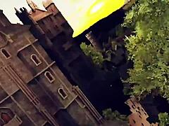 i fucked the queen and saw warrior fingering in hentai