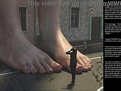 Big Apple Small 18+ Gesture Episode 28 Featuring Intense 3D Cartoon Sex Scenes