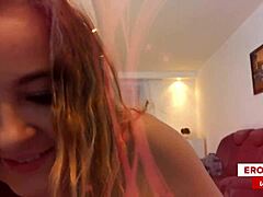 Why Does Sweet Candy Alexa Stay So Horny Needing Satisfaction in German Amateur POV Scene?