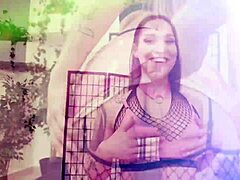 wet mina takes on four monster cocks in rough gonzo sex with atm, dp, and creampie swallow