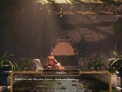 i fucked the queen and saw warrior fingering in hentai