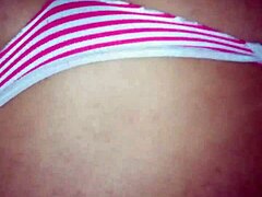 Latina woman in a rough position