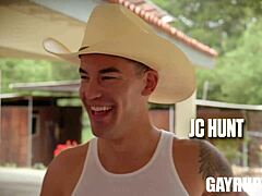 Carter Woods And Nico Coopa Engage In Hardcore Twink Doggystyle Fucking!