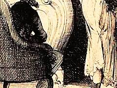 these vintage erotic drawings are so hot