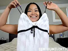 From now on, you must wear women's panties for femdom humiliation 😈