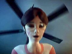 为什么这个SFM合集DVA、蒂法和天使骑牛女让你疯狂？