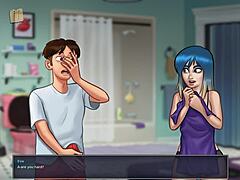 summertime saga 64 unfolds with new adventures and characters in the game