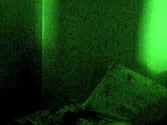 Why does stepmom share bed with not son watching 50 Shades, leading to lingerie muff diving and dirty talk?